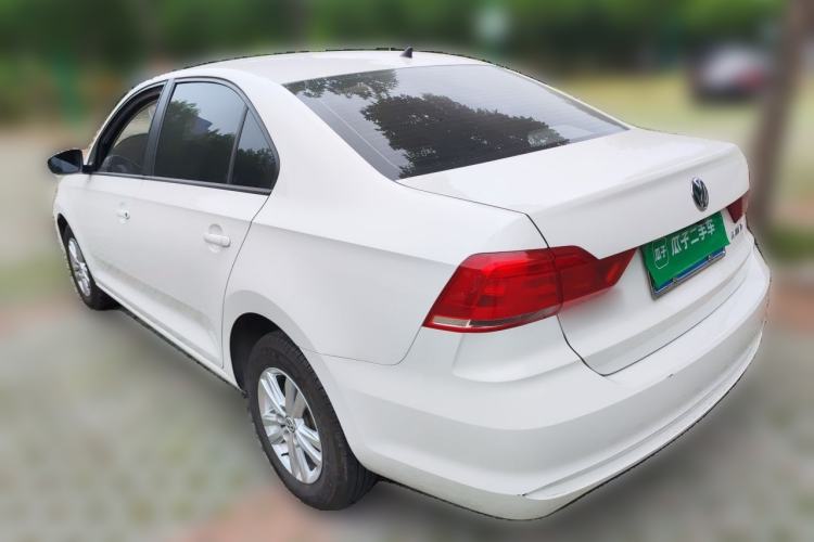 Used Volkswagen Santana 2021 1.5L Manual Fashion Edition Rear Left 45 Deg