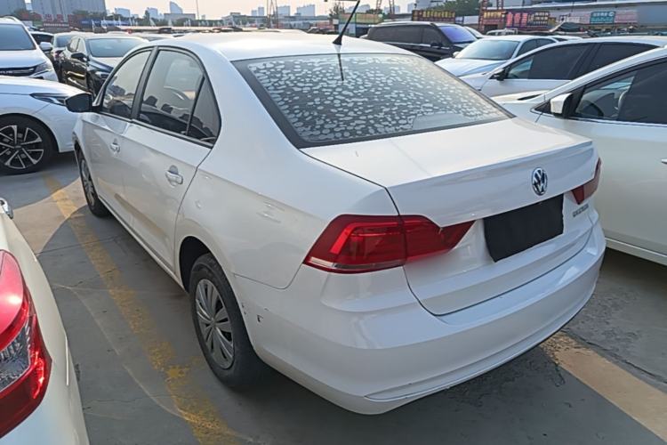 Used Volkswagen Santana 2021 1.5L Automatic Fashion Edition Rear Left 45 Deg