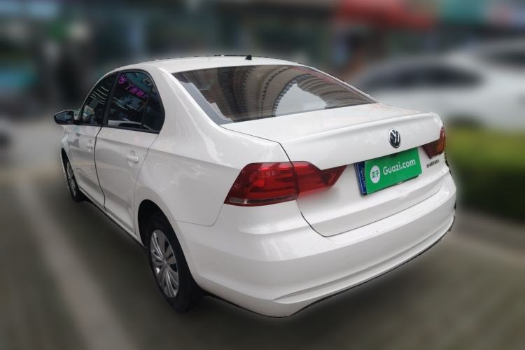 Used Volkswagen Santana 2021 1.5L Automatic Fashion Edition Rear Left 45 Deg
