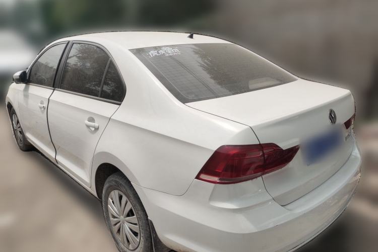 Used Volkswagen Santana 2021 1.5L Automatic Fashion Edition Rear Left 45 Deg