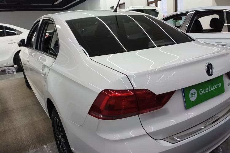 Used Volkswagen Santana 2021 1.5L Manual Fashion Edition Rear Left 45 Deg