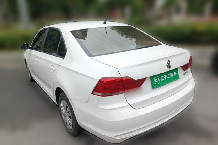 Used Volkswagen Santana 2021 1.5L Manual Fashion Edition Rear Left 45 Deg