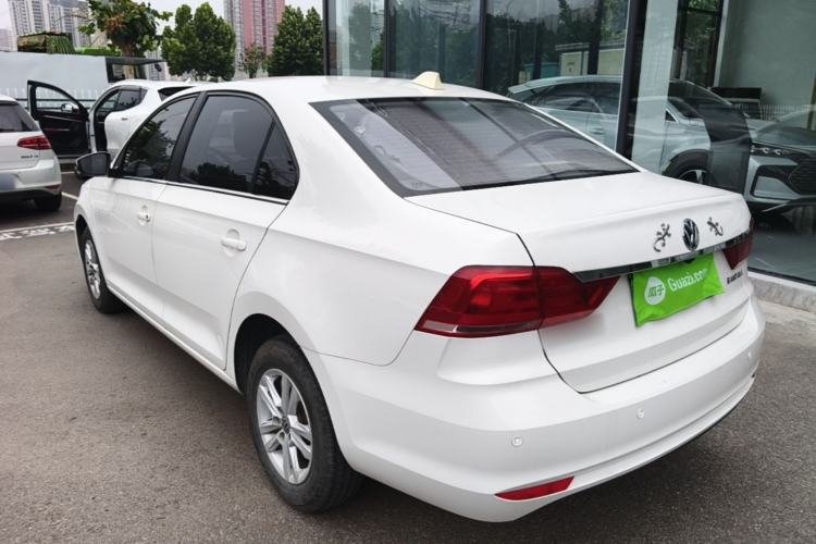 Used Volkswagen Santana 2021 1.5L Automatic Fashion Edition Rear Left 45 Deg