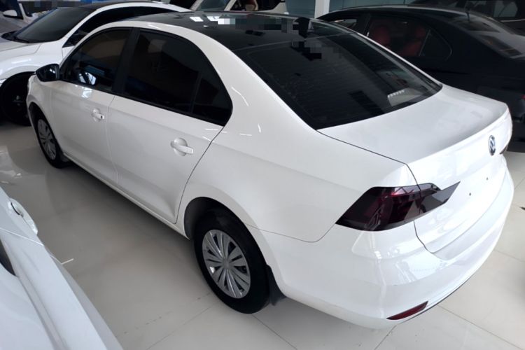 Used Volkswagen Santana 2021 1.5L Manual Fashion Edition Rear Left 45 Deg