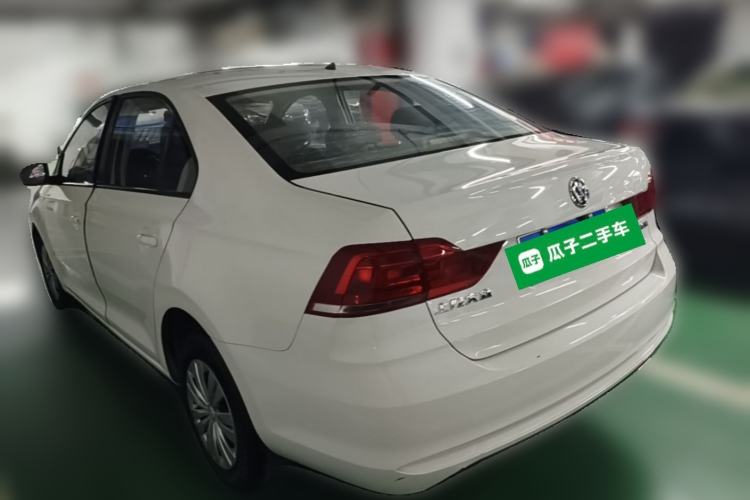 Used Volkswagen Santana 2021 1.5L Automatic Fashion Edition Rear Left 45 Deg