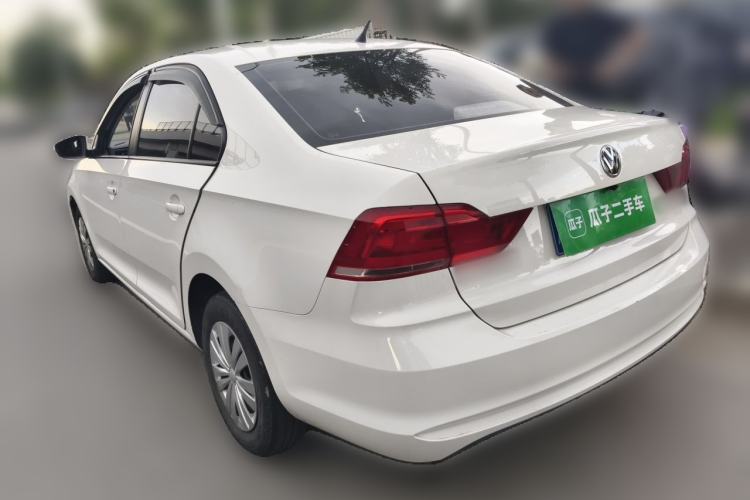 Used Volkswagen Santana 2021 1.5L Automatic Fashion Edition Rear Left 45 Deg