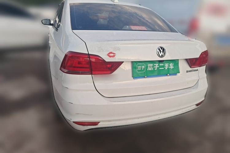 Used Volkswagen Santana 2021 1.5L Automatic Fashion Edition Rear Left 45 Deg