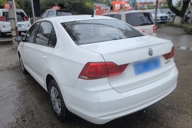 Used Volkswagen Santana 2021 1.5L Manual Fashion Edition Rear Left 45 Deg
