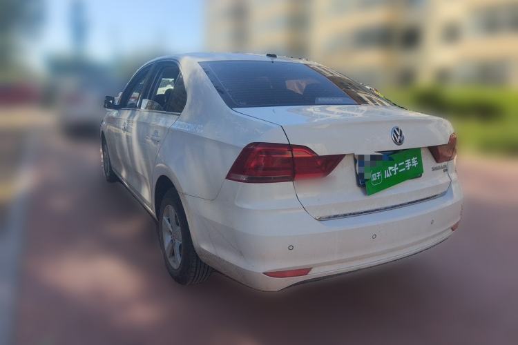 Used Volkswagen Santana 2021 1.5L Manual Fashion Edition Rear Left 45 Deg
