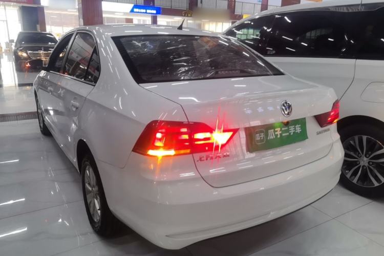 Used Volkswagen Santana 2021 1.5L Manual Fashion Edition Rear Left 45 Deg