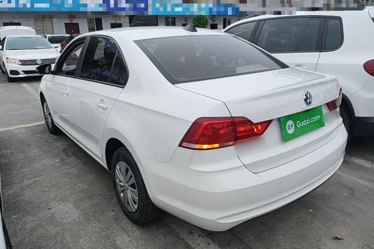 Used Volkswagen Santana 2021 1.5L Automatic Fashion Edition Rear Left 45 Deg