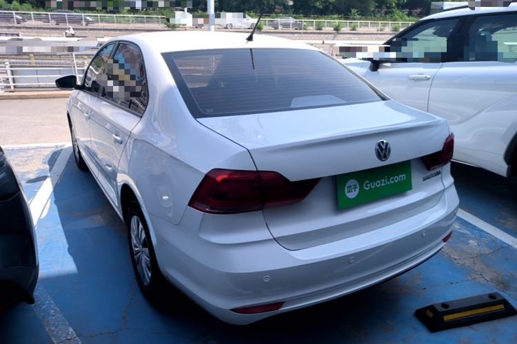 Used Volkswagen Santana 2021 1.5L Manual Fashion Edition Rear Left 45 Deg