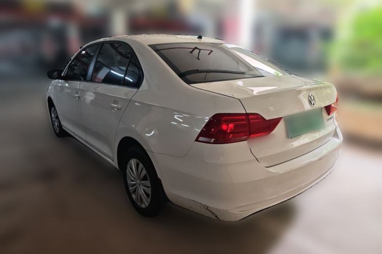 Used Volkswagen Santana 2021 1.5L Automatic Fashion Edition Rear Left 45 Deg