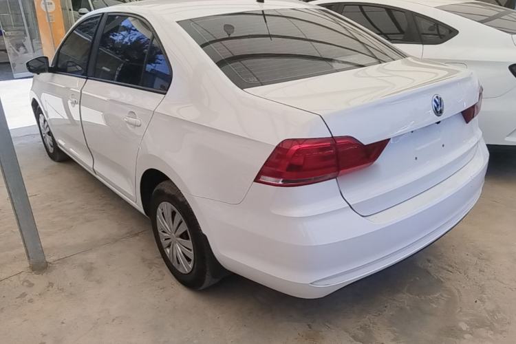 Used Volkswagen Santana 2021 1.5L Manual Fashion Edition Rear Left 45 Deg