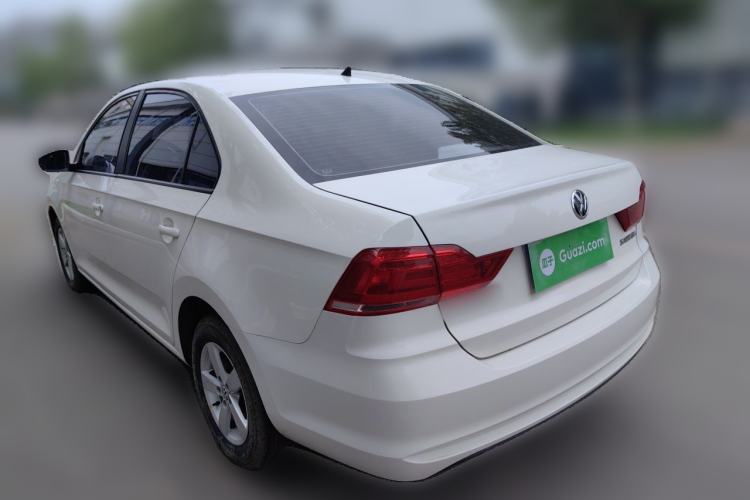 Used Volkswagen Santana 2021 1.5L Manual Fashion Edition Rear Left 45 Deg