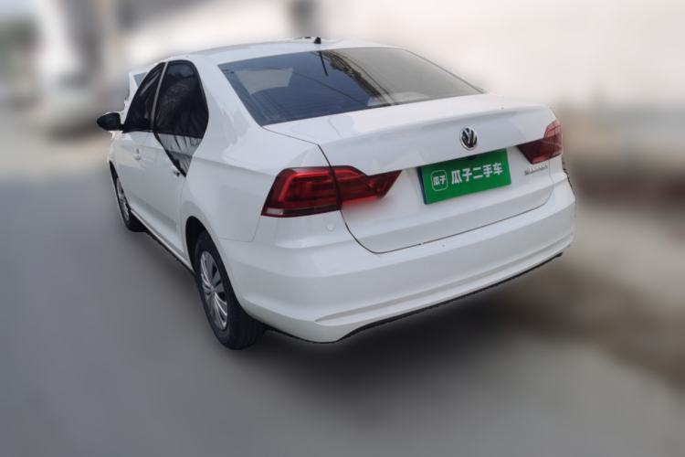 Used Volkswagen Santana 2021 1.5L Automatic Fashion Edition Rear Left 45 Deg