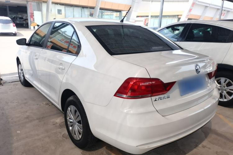 Used Volkswagen Santana 2021 1.5L Manual Fashion Edition Rear Left 45 Deg
