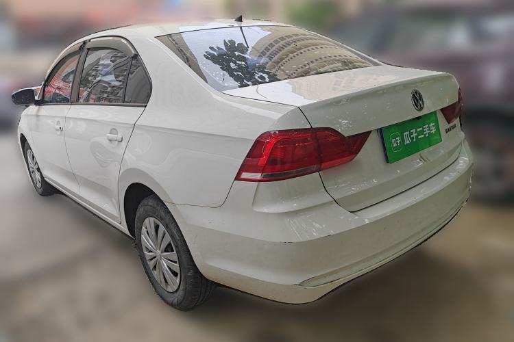 Used Volkswagen Santana 2021 1.5L Automatic Fashion Edition Rear Left 45 Deg