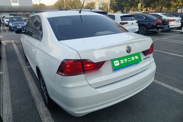 Used Volkswagen Santana 2021 1.5L Automatic Comfort Edition Rear Left 45 Deg