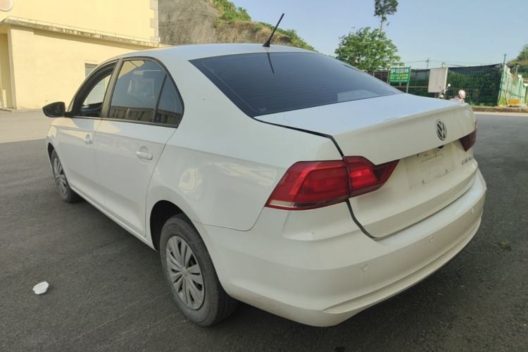 Used Volkswagen Santana 2021 1.5L Automatic Fashion Edition Rear Left 45 Deg