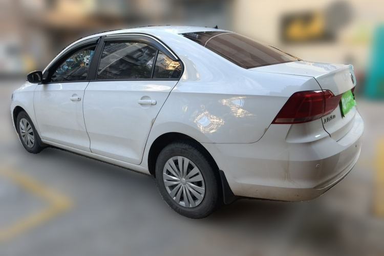 Used Volkswagen Santana 2021 1.5L Manual Fashion Edition Rear Left 45 Deg