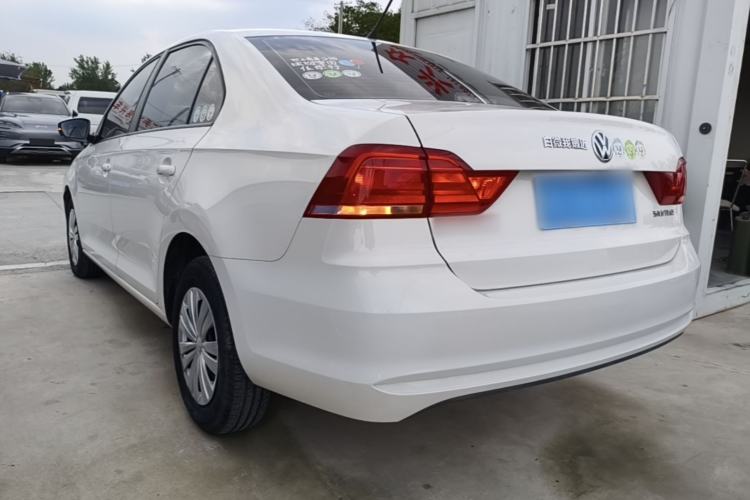 Used Volkswagen Santana 2021 1.5L Automatic Fashion Edition Rear Left 45 Deg