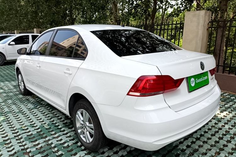 Used Volkswagen Santana 2021 1.5L Manual Fashion Edition Rear Left 45 Deg