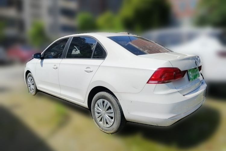 Used Volkswagen Santana 2021 1.5L Automatic Fashion Edition Rear Left 45 Deg