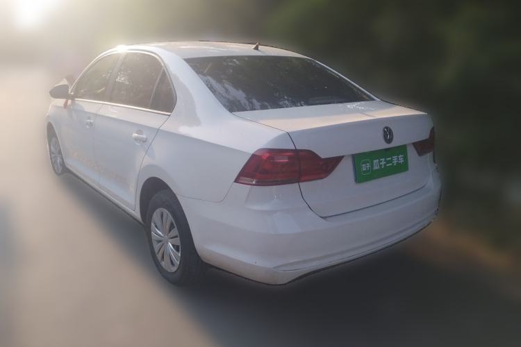 Used Volkswagen Santana 2021 1.5L Manual Fashion Edition Rear Left 45 Deg
