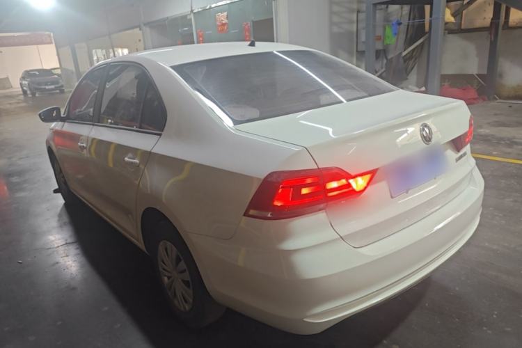 Used Volkswagen Santana 2021 1.5L Automatic Fashion Edition Rear Left 45 Deg