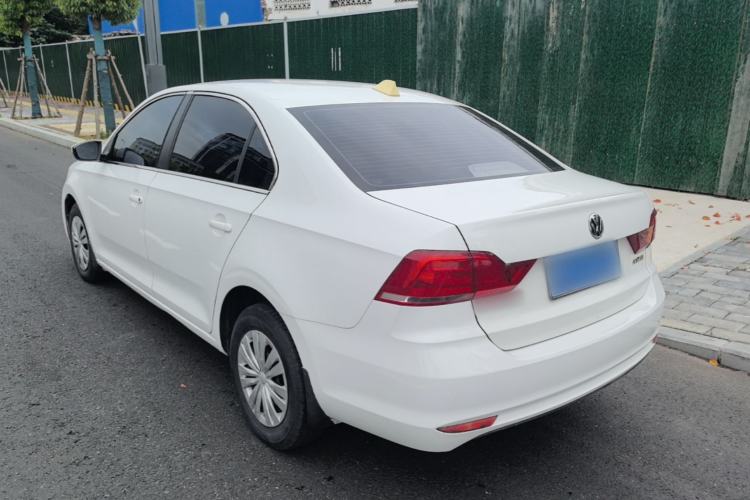 Used Volkswagen Santana 2021 1.5L Manual Fashion Edition Rear Left 45 Deg