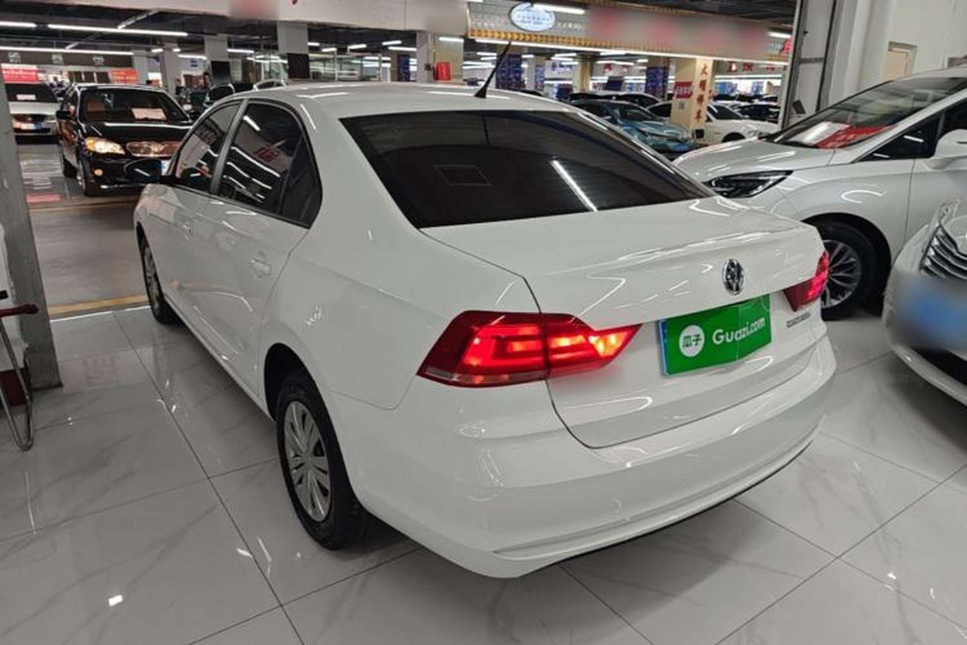 Used Volkswagen Santana 2021 1.5L Automatic Fashion Edition Rear Left 45 Deg