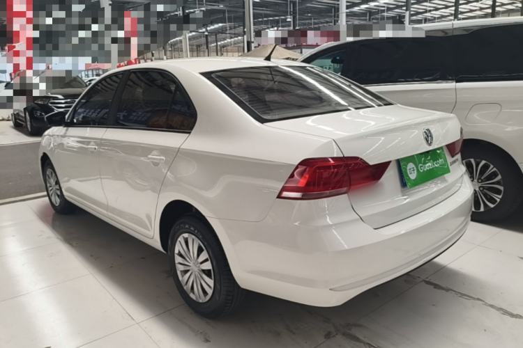Used Volkswagen Santana 2021 1.5L Manual Fashion Edition Rear Left 45 Deg