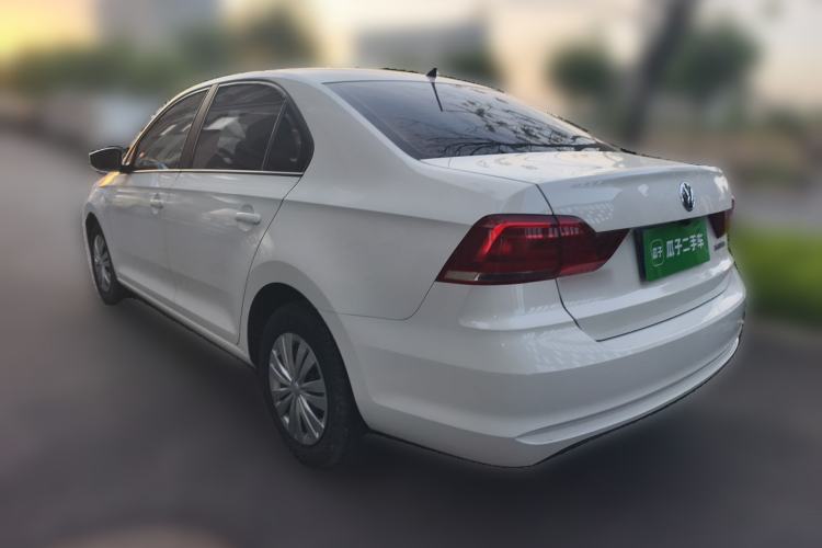 Used Volkswagen Santana 2021 1.5L Manual Fashion Edition Rear Left 45 Deg