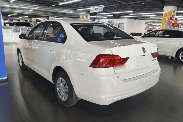 Used Volkswagen Santana 2021 1.5L Automatic Fashion Edition Rear Left 45 Deg