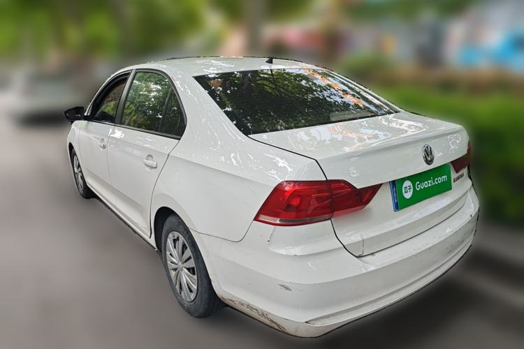 Used Volkswagen Santana 2021 1.5L Automatic Fashion Edition Rear Left 45 Deg