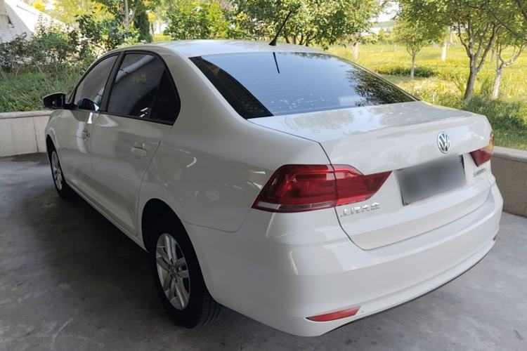 Used Volkswagen Santana 2021 1.5L Manual Fashion Edition Rear Left 45 Deg
