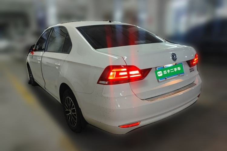 Used Volkswagen Santana 2021 1.5L Automatic Fashion Edition Rear Left 45 Deg