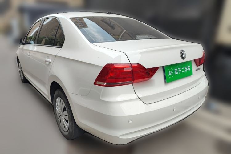 Used Volkswagen Santana 2021 1.5L Automatic Fashion Edition Rear Left 45 Deg