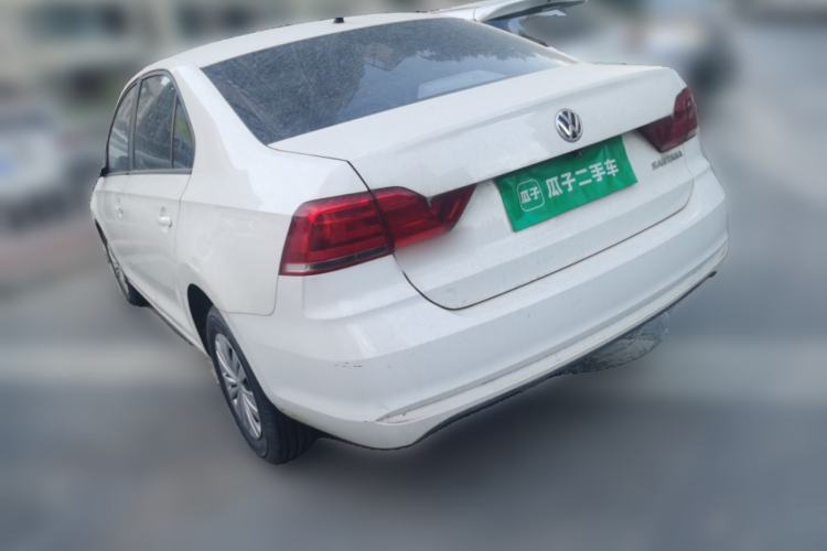 Used Volkswagen Santana 2021 1.5L Automatic Fashion Edition Rear Left 45 Deg