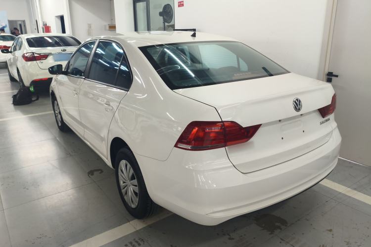 Used Volkswagen Santana 2021 1.5L Manual Fashion Edition Rear Left 45 Deg