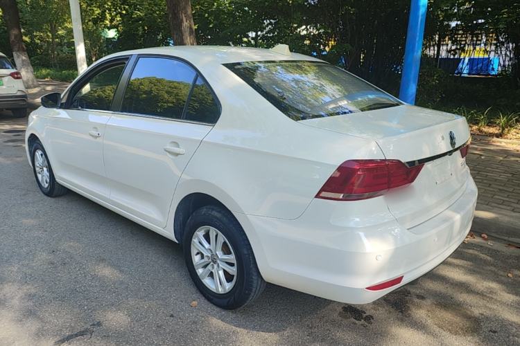 Used Volkswagen Santana 2021 1.5L Automatic Fashion Edition Rear Left 45 Deg
