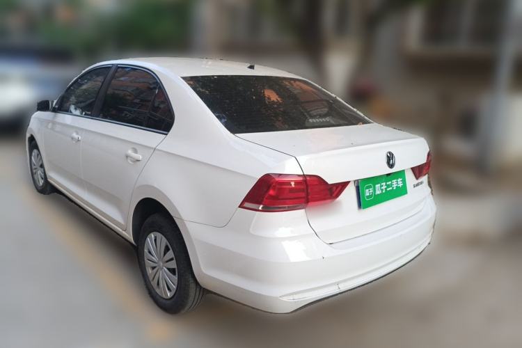 Used Volkswagen Santana 2021 1.5L Automatic Fashion Edition Rear Left 45 Deg