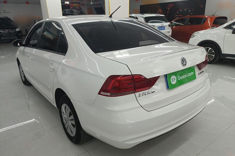 Used Volkswagen Santana 2021 1.5L Manual Fashion Edition Rear Left 45 Deg