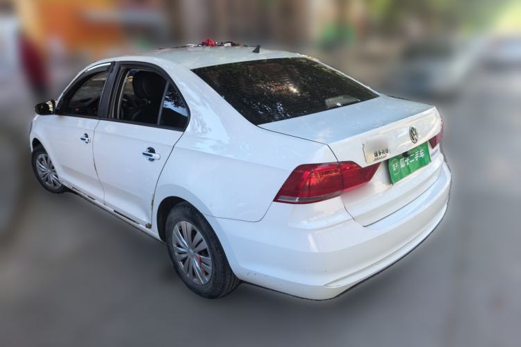 Used Volkswagen Santana 2021 1.5L Manual Fashion Edition Rear Left 45 Deg
