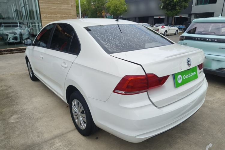 Used Volkswagen Santana 2021 1.5L Automatic Fashion Edition Rear Left 45 Deg