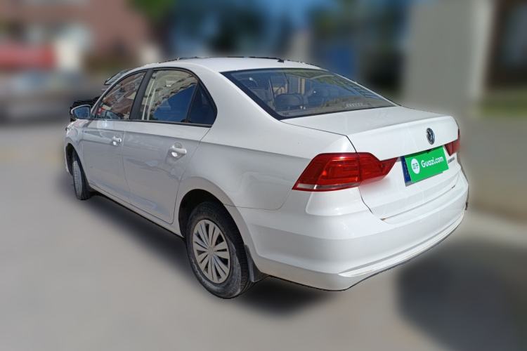 Used Volkswagen Santana 2021 1.5L Manual Fashion Edition Rear Left 45 Deg