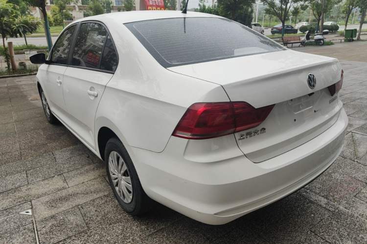 Used Volkswagen Santana 2021 1.5L Manual Fashion Edition Rear Left 45 Deg