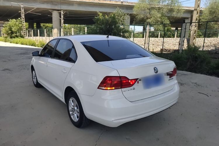 Used Volkswagen Santana 2021 1.5L Manual Fashion Edition Rear Left 45 Deg