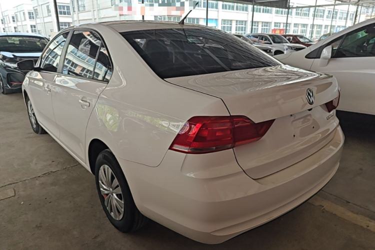 Used Volkswagen Santana 2021 1.5L Manual Fashion Edition Rear Left 45 Deg